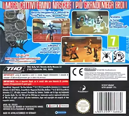 Image n° 2 - boxback : Megamind - The Blue Defender